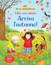 Arriva l'autunno ! - con adesivi 