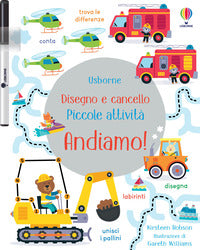Andiamo ! piccole attivita' disegno e cancello 