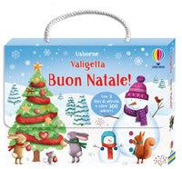 Buon natale ! valigette usborne 