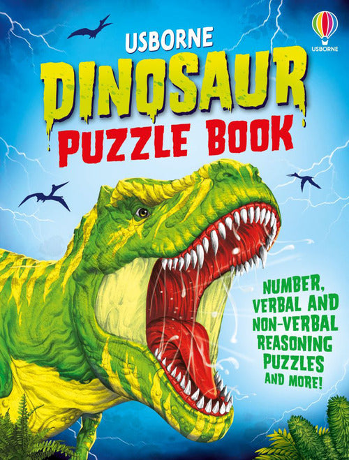 Dinosaur - puzzle book 