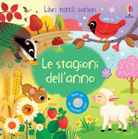 Stagioni dell'anno - libri tattili sonori 