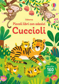 Cuccioli - piccoli libri con adesivi 