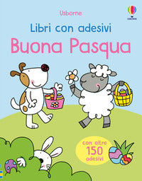 Buona pasqua - libri con adesivi 