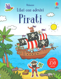 Pirati - libri con adesivi 