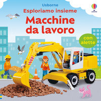 Macchine da lavoro - esploriamo insieme con alette 