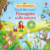 Passeggiata nella natura - piccoli libri sonori 