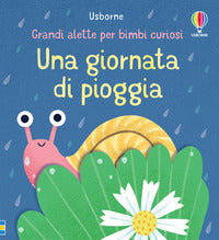 Giornata di pioggia - grandi alette per bimbi curiosi 