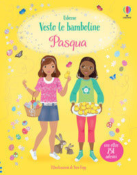 Vesto le bamboline pasqua 