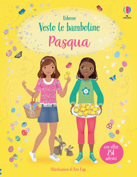Vesto le bamboline pasqua 