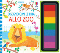 Allo zoo disegno con le dita 