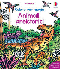 Animali preistorici - coloro per magia 
