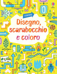 Disegno scarabocchio e coloro - giochi e passatempi giochi e rompicapi 