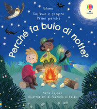 Perche' fa buio di notte ? primi perche' 