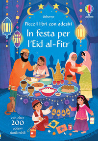 In festa per l'eid al fitr - piccoli libri per adesivi 
