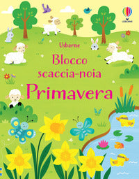 Blocco scaccia noia primavera 