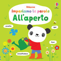 Impariamo le parole all'aperto 
