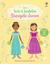 Vesto le bamboline damigelle d'onore 