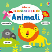 Animali - impariamo le parole 