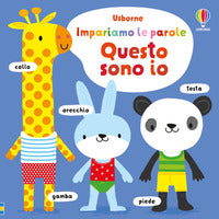 Questo sono io - impariamo le parole 