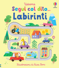 Segui col dito labirinti 
