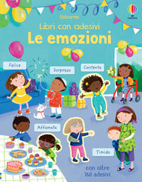 Emozioni - libri con adesivi 