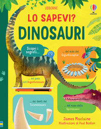Lo sapevi dinosauri 