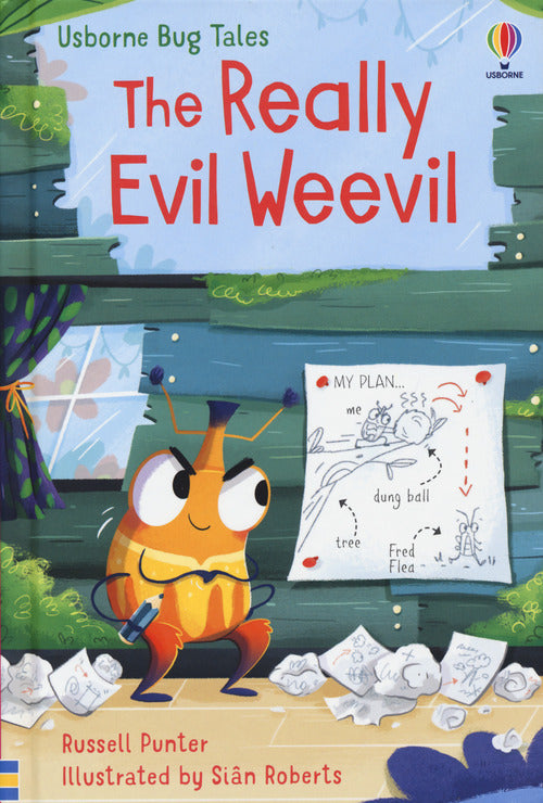The really evil weevil 