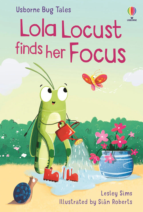 Lola locust finds her focus 