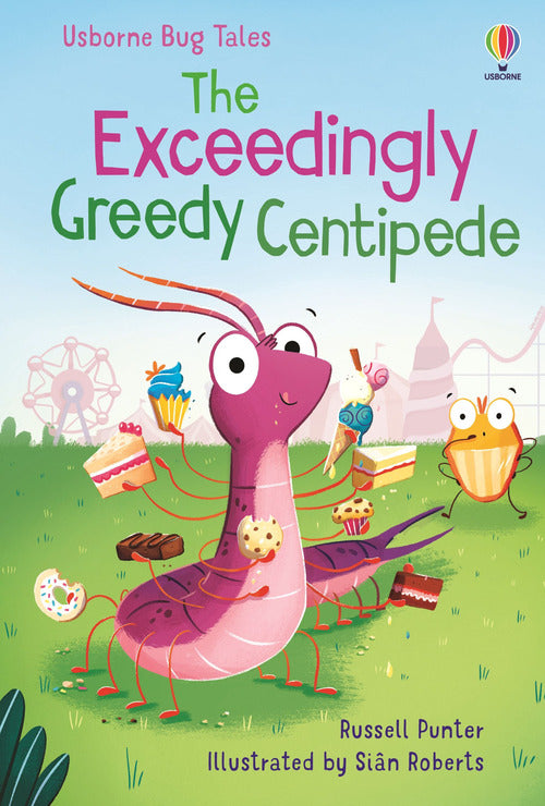 The exceedingly greedy centipede 