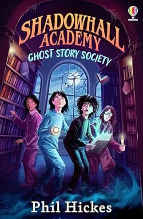 Ghost story society - shadowhall academy 