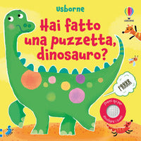 Hai fatto una puzzetta dinosauro 