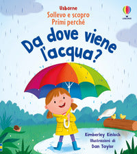 Da dove viene l'acqua ? 