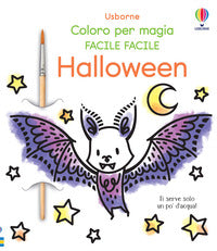Halloween - coloro per magia facile facile 