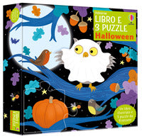 Halloween - libro con 3 puzzle 