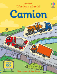 Camion - con adesivi 