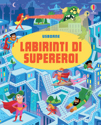 Supereroi - labirinti 