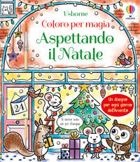 Aspettando il natale - coloro per magia 