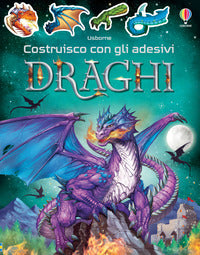 Draghi - costruisco con gli adesivi 