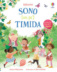 Sono un po' timida 