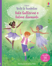 Vesto le bamboline fate ballerine e fatine danzanti 