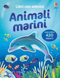 Animali marini con adesivi 