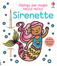 Sirenette - dipingo per magia facile facile 