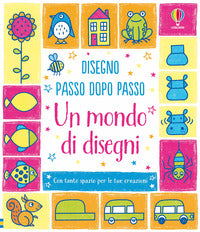 Mondo di disegni - disegni passo dopo passo 