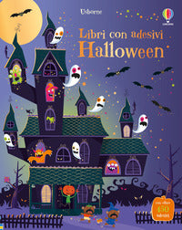 Halloween - libri con adesivi 