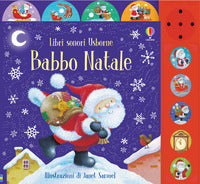 Babbo natale - libri sonori 