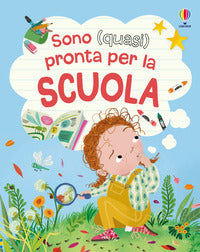 Sono quasi pronta per la scuola 