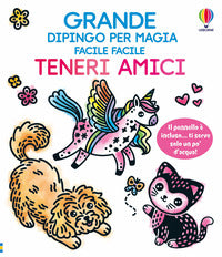 Teneri amici - grane dipingo per magia facile facile 