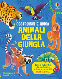 Costruisci e gioca animali della giungla 