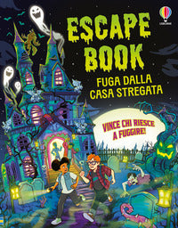 Fuga dalla casa stregata - escape book 