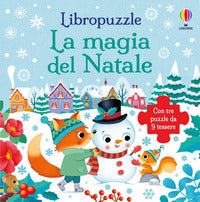 Magia del natale - libro puzzle 